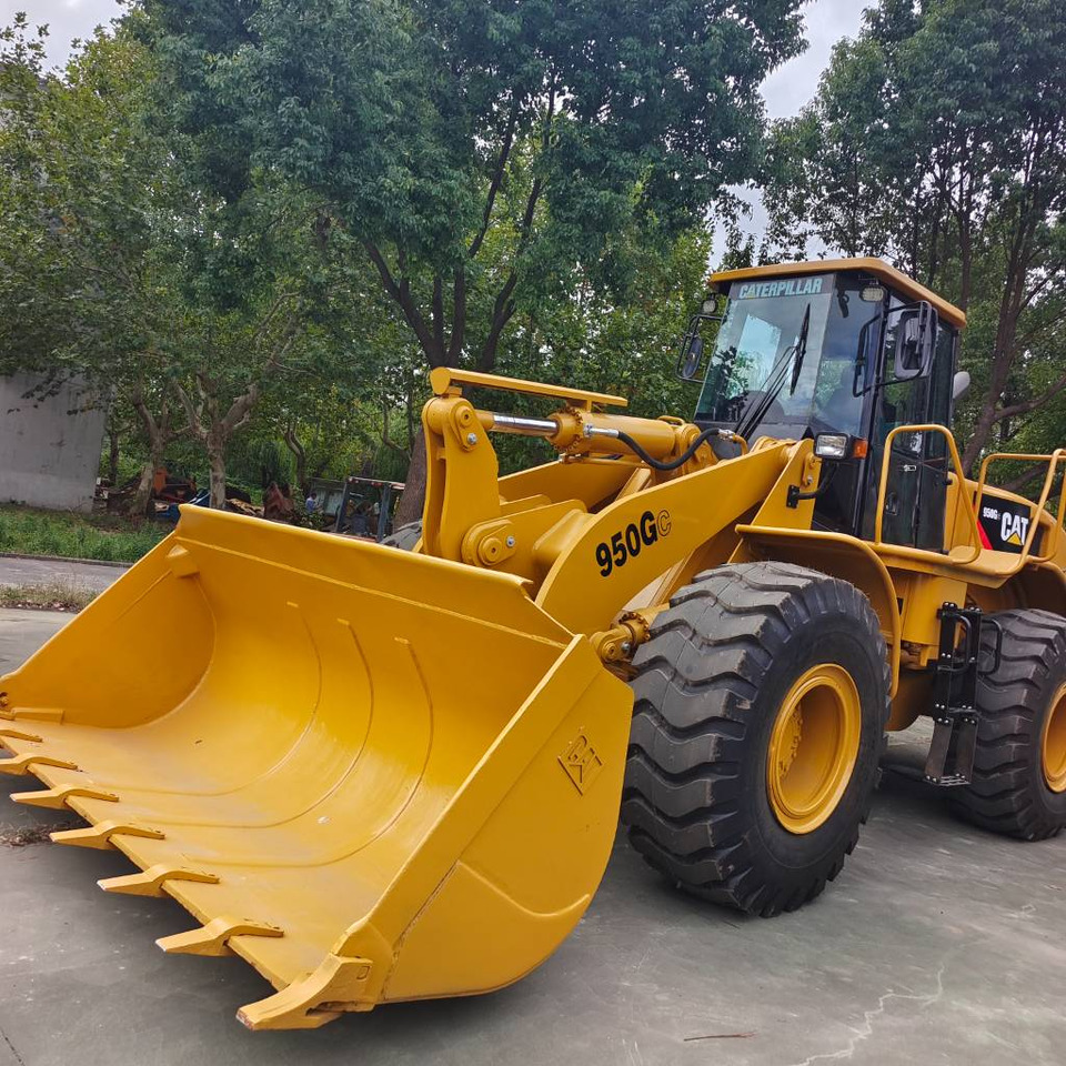CAT 950GC - Колесен товарач: снимка 3 CAT 950GC - Колесен товарач: снимка 3