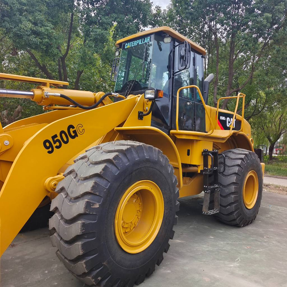 CAT 950GC - Колесен товарач: снимка 1 CAT 950GC - Колесен товарач: снимка 1