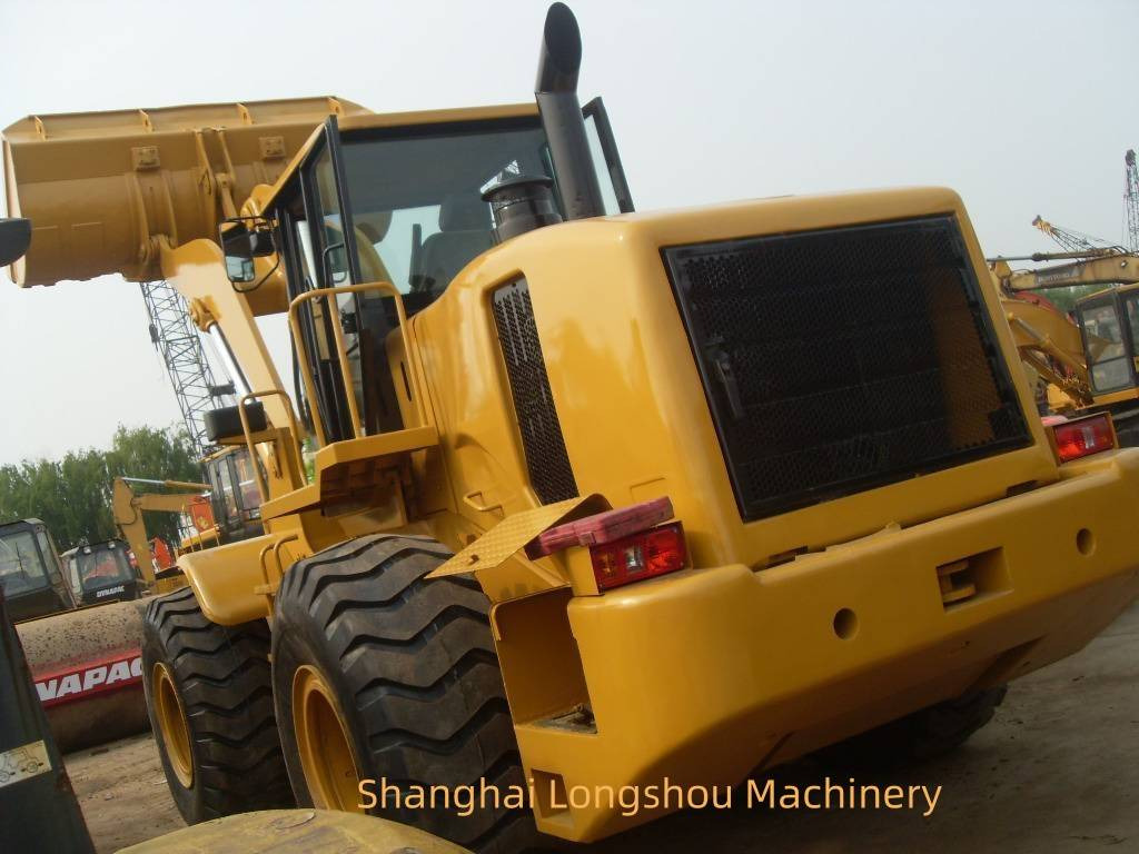 CAT 966 G - Колесен товарач: снимка 4 CAT 966 G - Колесен товарач: снимка 4