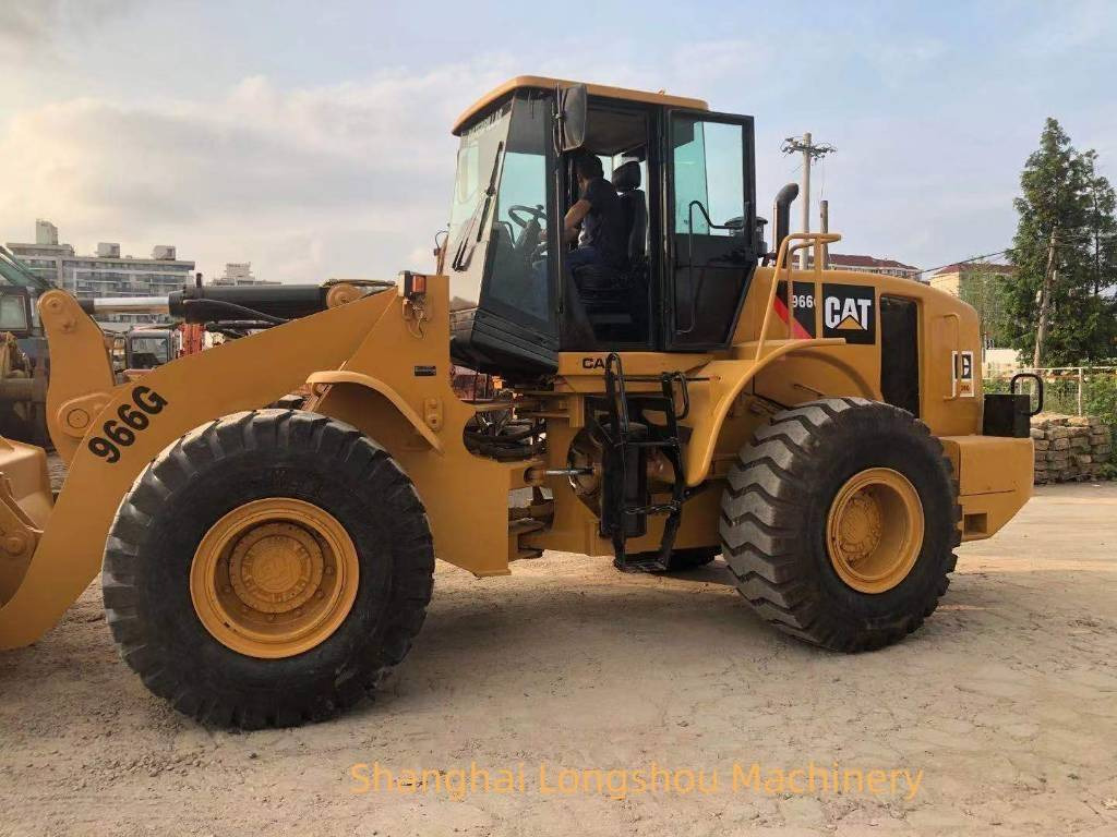 CAT 966 G - Колесен товарач: снимка 1 CAT 966 G - Колесен товарач: снимка 1
