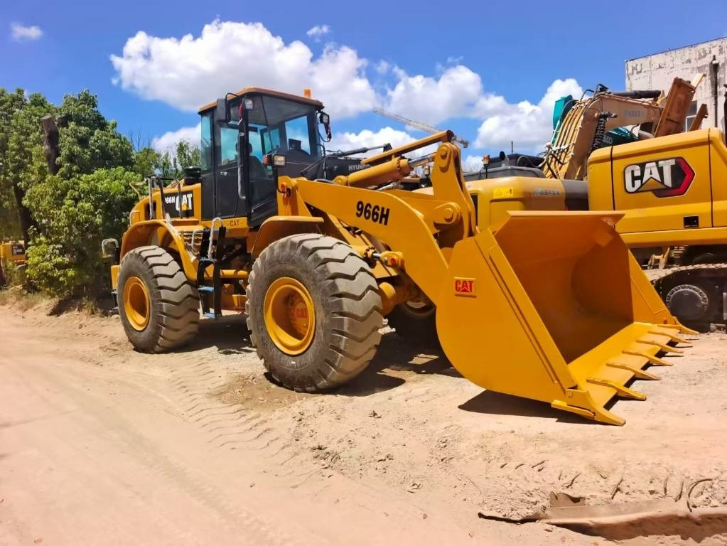 CAT 966 H - Колесен товарач: снимка 4 CAT 966 H - Колесен товарач: снимка 4