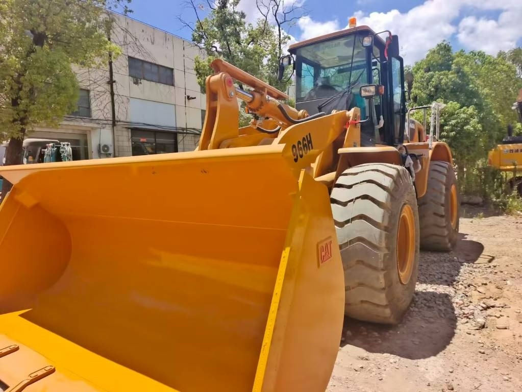 CAT 966 H - Колесен товарач: снимка 4 CAT 966 H - Колесен товарач: снимка 4