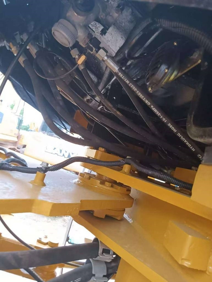 Колесен товарач CAT 966 H: снимка 7