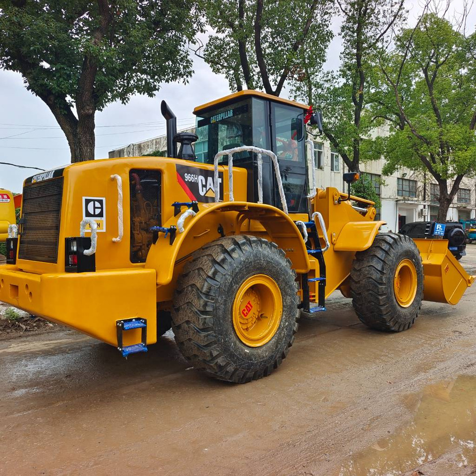 Колесен товарач CAT 966 H: снимка 6