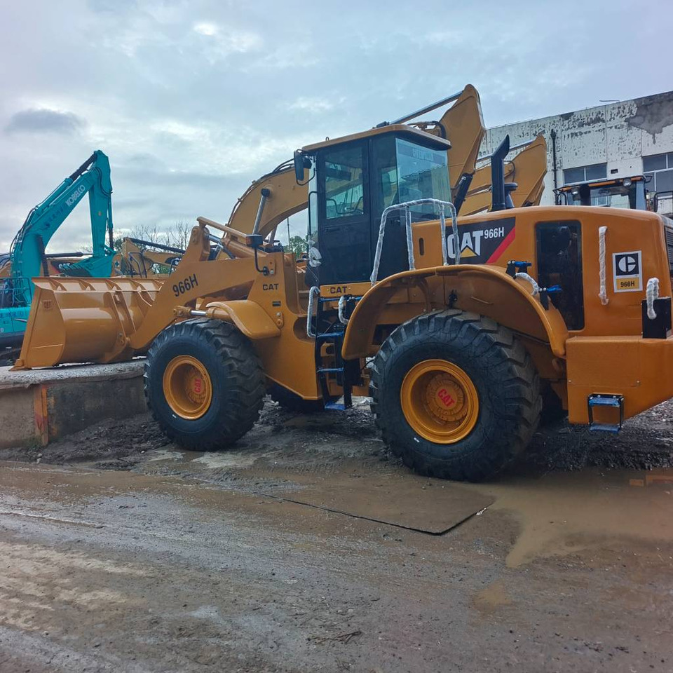 CAT 966 H - Колесен товарач: снимка 3 CAT 966 H - Колесен товарач: снимка 3