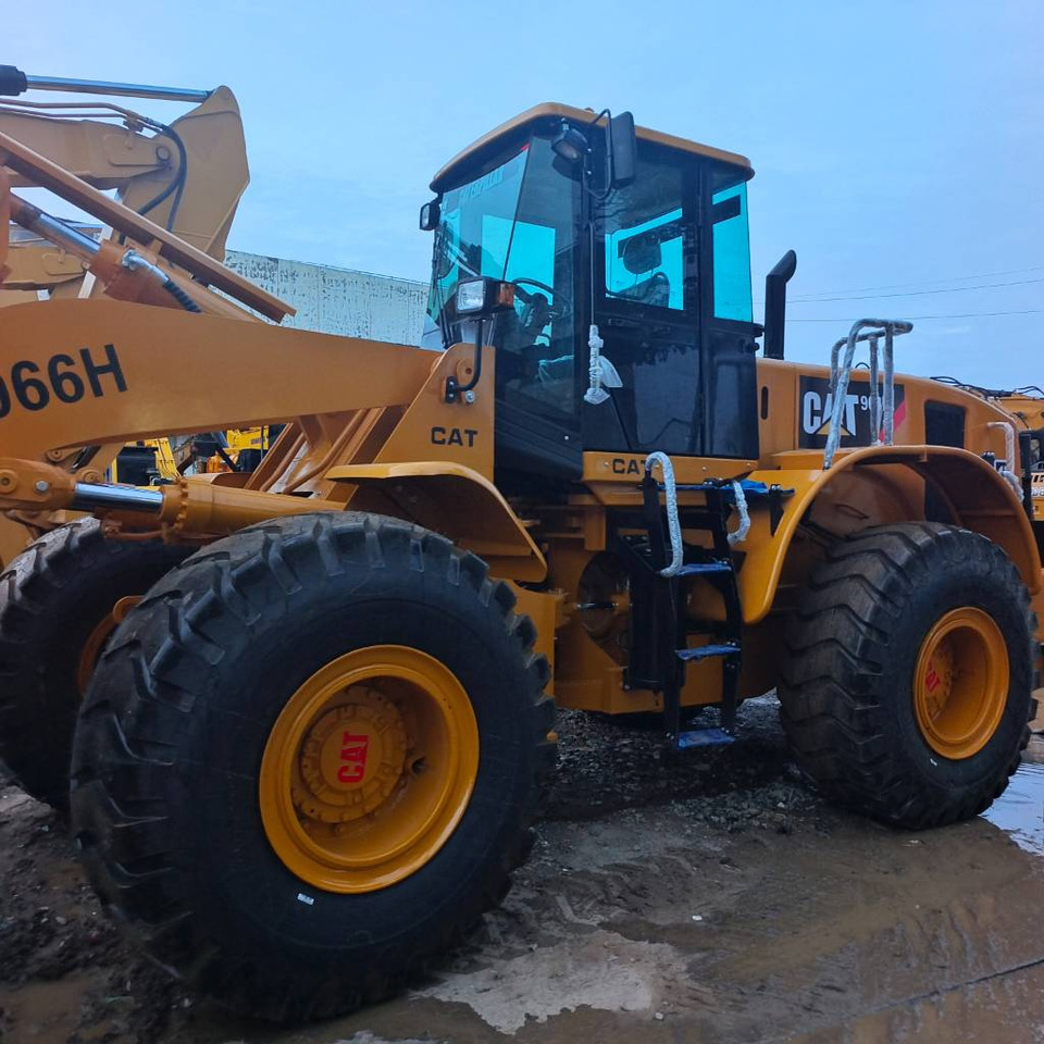 CAT 966 H - Колесен товарач: снимка 2 CAT 966 H - Колесен товарач: снимка 2