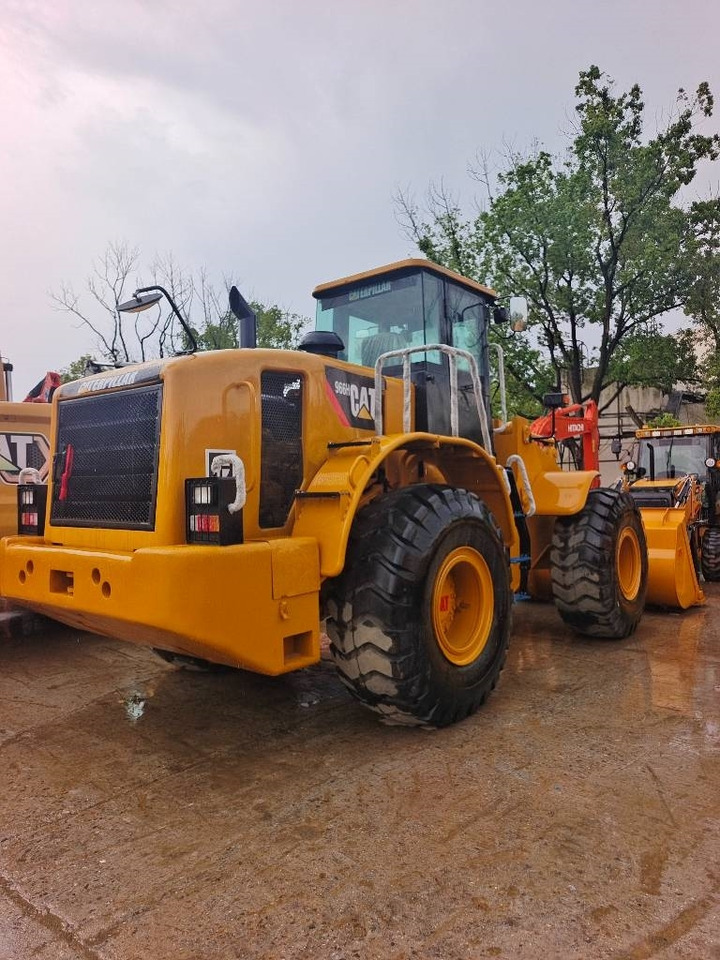 CAT 966 H - Колесен товарач: снимка 5 CAT 966 H - Колесен товарач: снимка 5