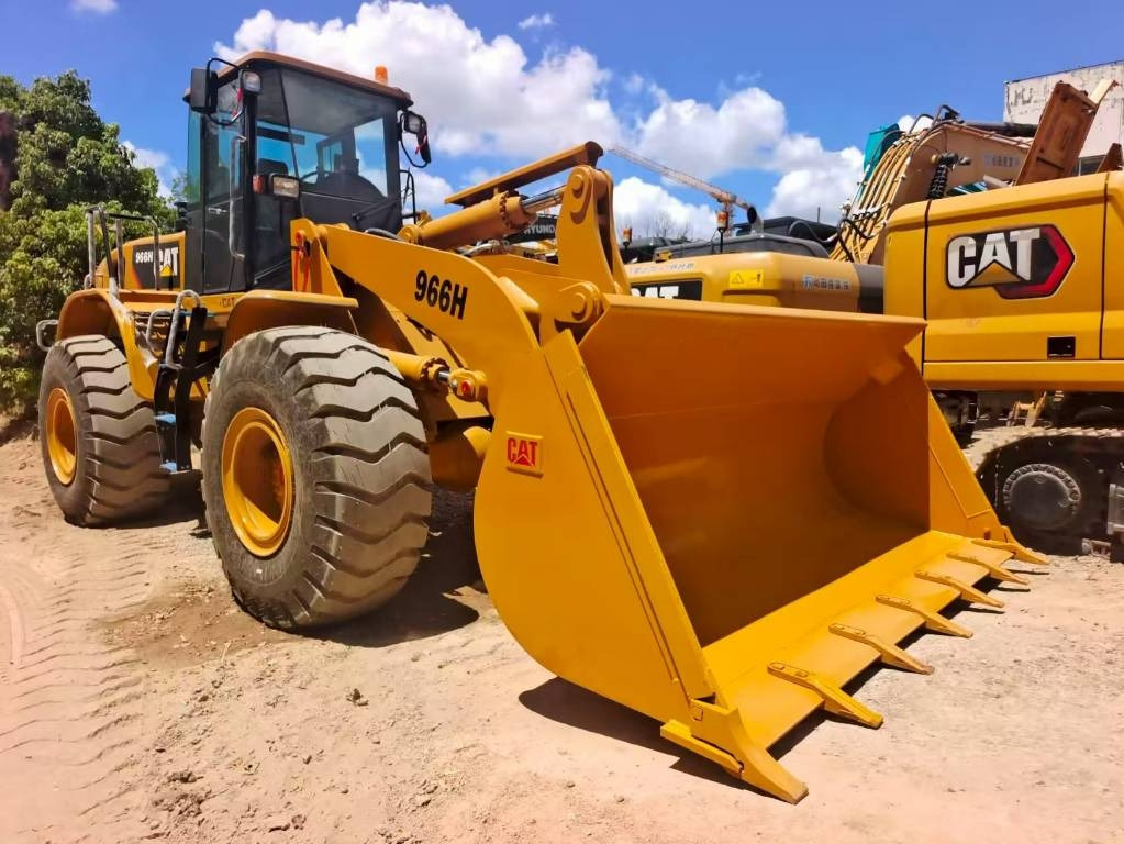 CAT 966 H - Колесен товарач: снимка 1 CAT 966 H - Колесен товарач: снимка 1