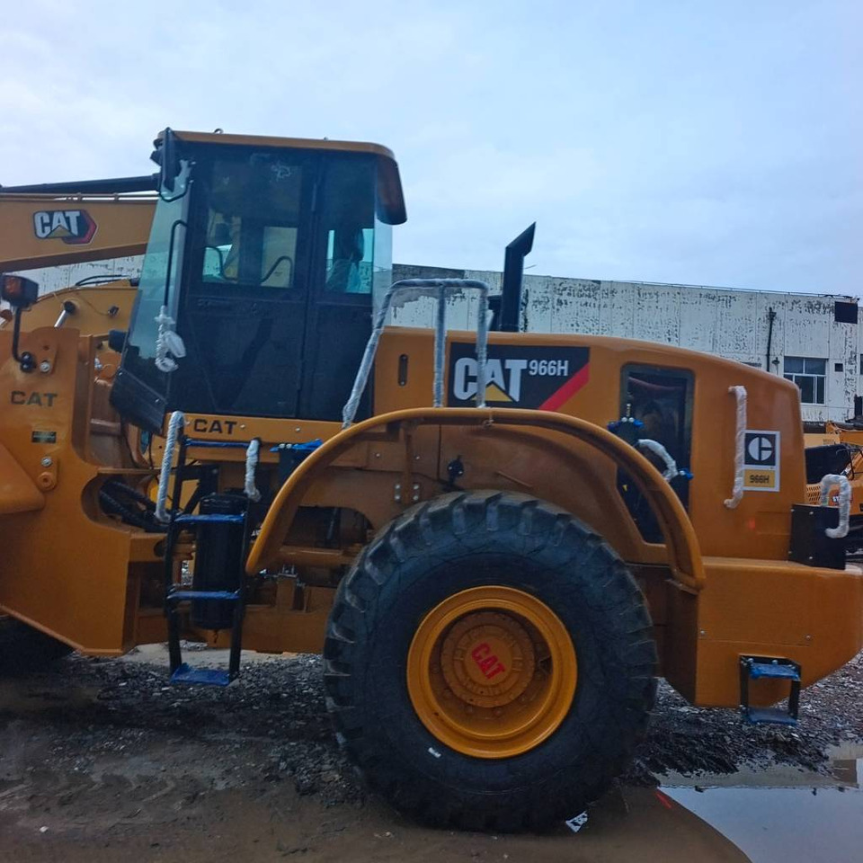 CAT 966 H - Колесен товарач: снимка 4 CAT 966 H - Колесен товарач: снимка 4