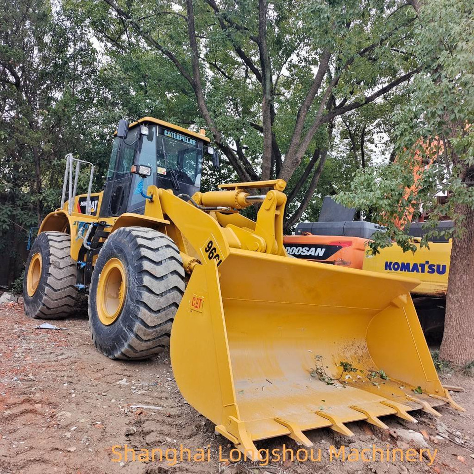 CAT 966H - Колесен товарач: снимка 5 CAT 966H - Колесен товарач: снимка 5