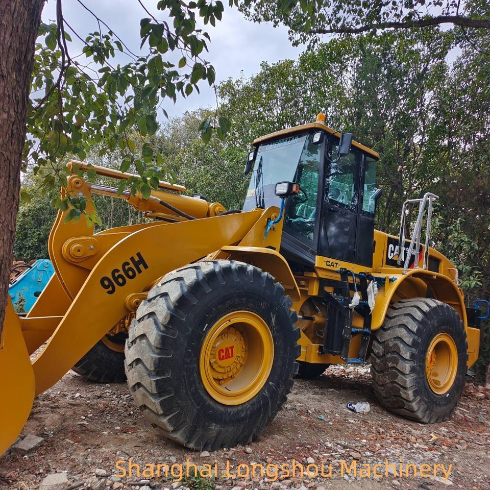 CAT 966H - Колесен товарач: снимка 1 CAT 966H - Колесен товарач: снимка 1