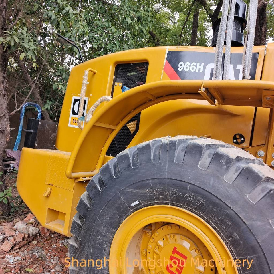 CAT 966H - Колесен товарач: снимка 4 CAT 966H - Колесен товарач: снимка 4