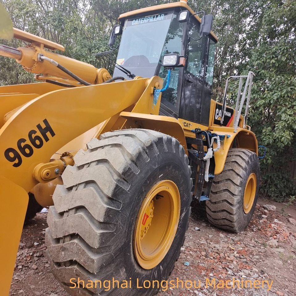 CAT 966H - Колесен товарач: снимка 2 CAT 966H - Колесен товарач: снимка 2