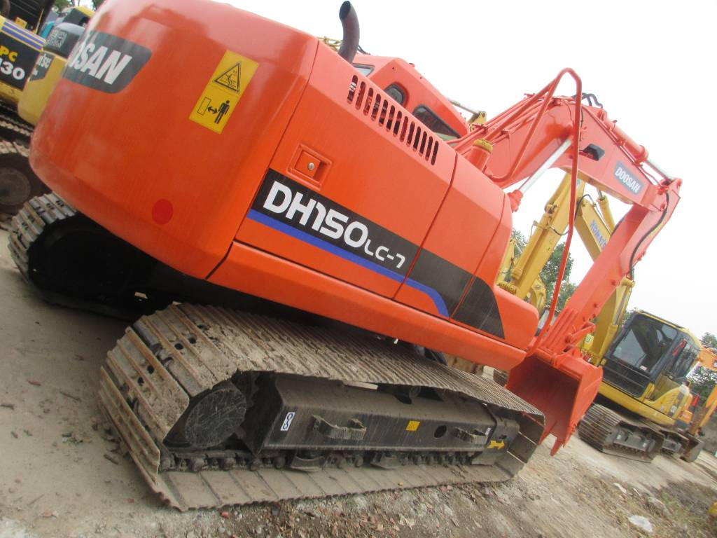 Doosan DH 150 LC-7 - Колесен багер: снимка 4 Doosan DH 150 LC-7 - Колесен багер: снимка 4
