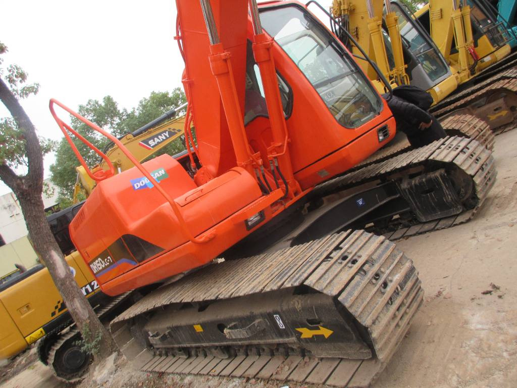 Doosan DH 150 LC-7 - Колесен багер: снимка 3 Doosan DH 150 LC-7 - Колесен багер: снимка 3