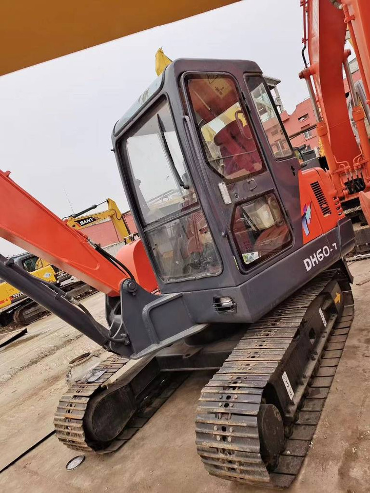 Doosan DH 60-7 - Мини багер: снимка 5 Doosan DH 60-7 - Мини багер: снимка 5