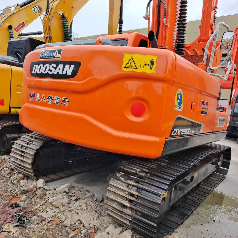 Doosan DX 150 LC - Верижен багер: снимка 2 Doosan DX 150 LC - Верижен багер: снимка 2
