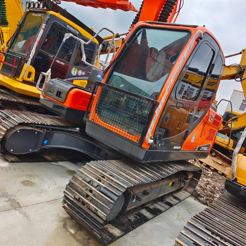 Doosan DX 150 LC - Верижен багер: снимка 5 Doosan DX 150 LC - Верижен багер: снимка 5