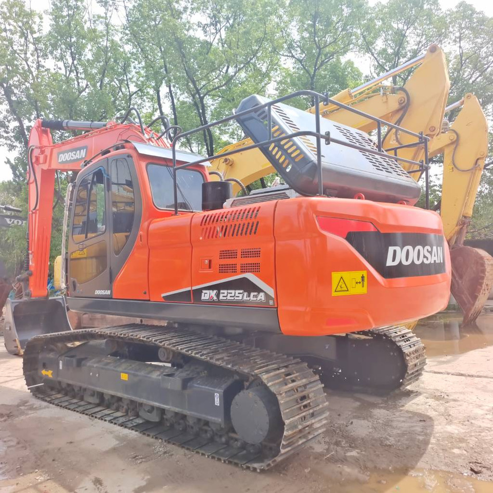 Doosan DX 225 LC - Верижен багер: снимка 5 Doosan DX 225 LC - Верижен багер: снимка 5