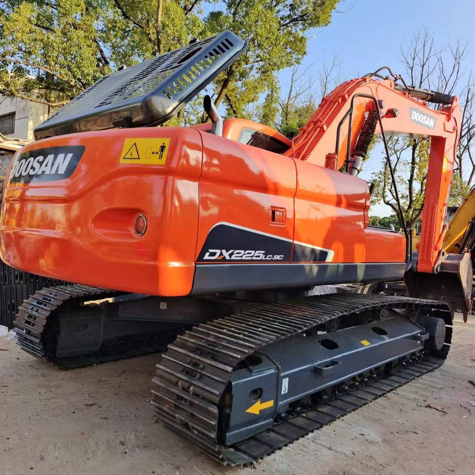 Doosan DX 225 LC - Верижен багер: снимка 5 Doosan DX 225 LC - Верижен багер: снимка 5