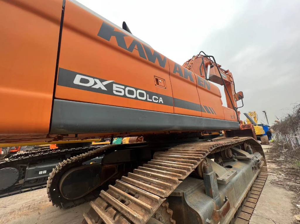 Doosan DX 500 LCA - Верижен багер: снимка 3 Doosan DX 500 LCA - Верижен багер: снимка 3