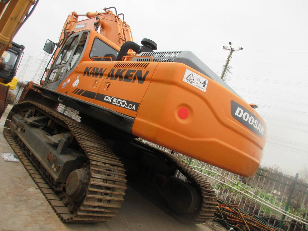 Doosan DX 500 LCA - Верижен багер: снимка 5 Doosan DX 500 LCA - Верижен багер: снимка 5