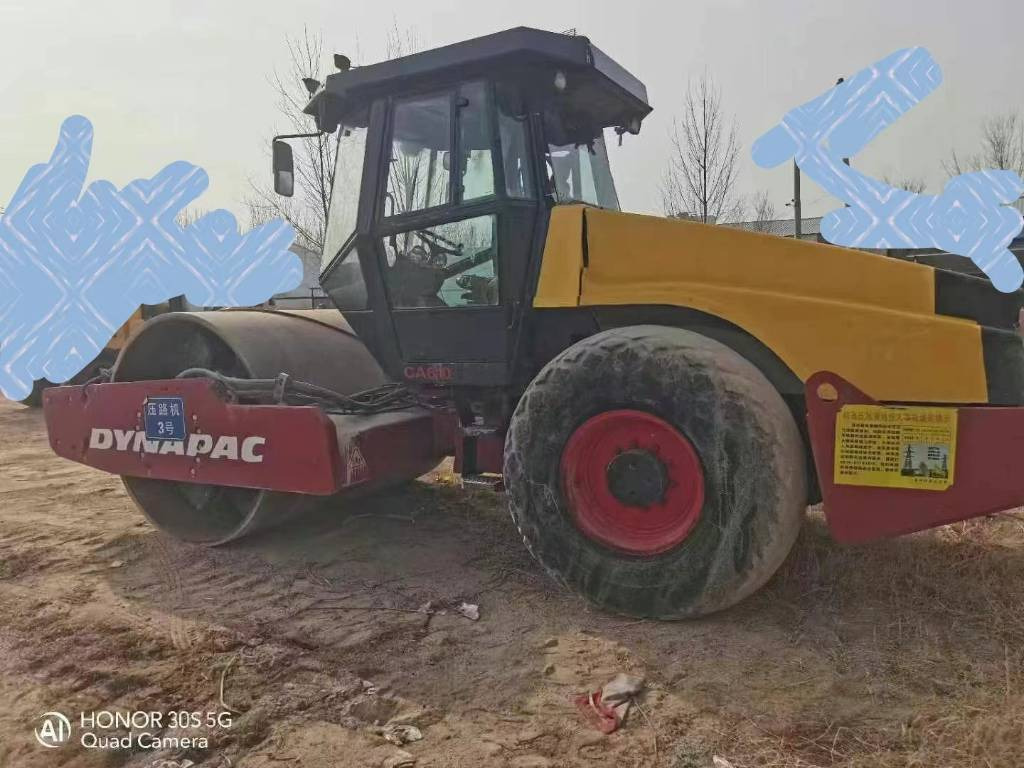 Dynapac 610AC - Комбиниран валяк: снимка 1 Dynapac 610AC - Комбиниран валяк: снимка 1