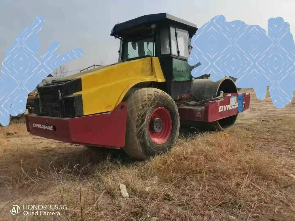 Dynapac 610AC - Комбиниран валяк: снимка 3 Dynapac 610AC - Комбиниран валяк: снимка 3