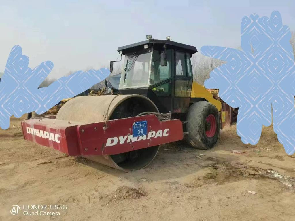 Dynapac 610AC - Комбиниран валяк: снимка 4 Dynapac 610AC - Комбиниран валяк: снимка 4