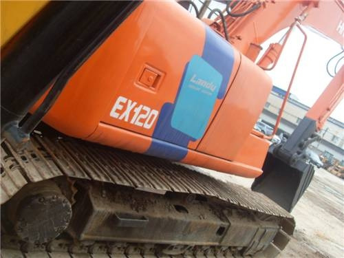 Hitachi EX 120-3 - Верижен багер: снимка 1 Hitachi EX 120-3 - Верижен багер: снимка 1