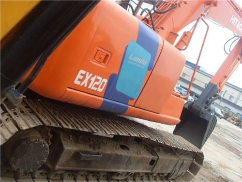 Hitachi EX 120-3 - Верижен багер: снимка 5 Hitachi EX 120-3 - Верижен багер: снимка 5