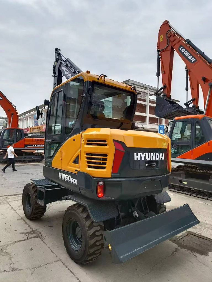 Hyundai 100% new Hyundai HW60ECO - Колесен багер: снимка 1 Hyundai 100% new Hyundai HW60ECO - Колесен багер: снимка 1