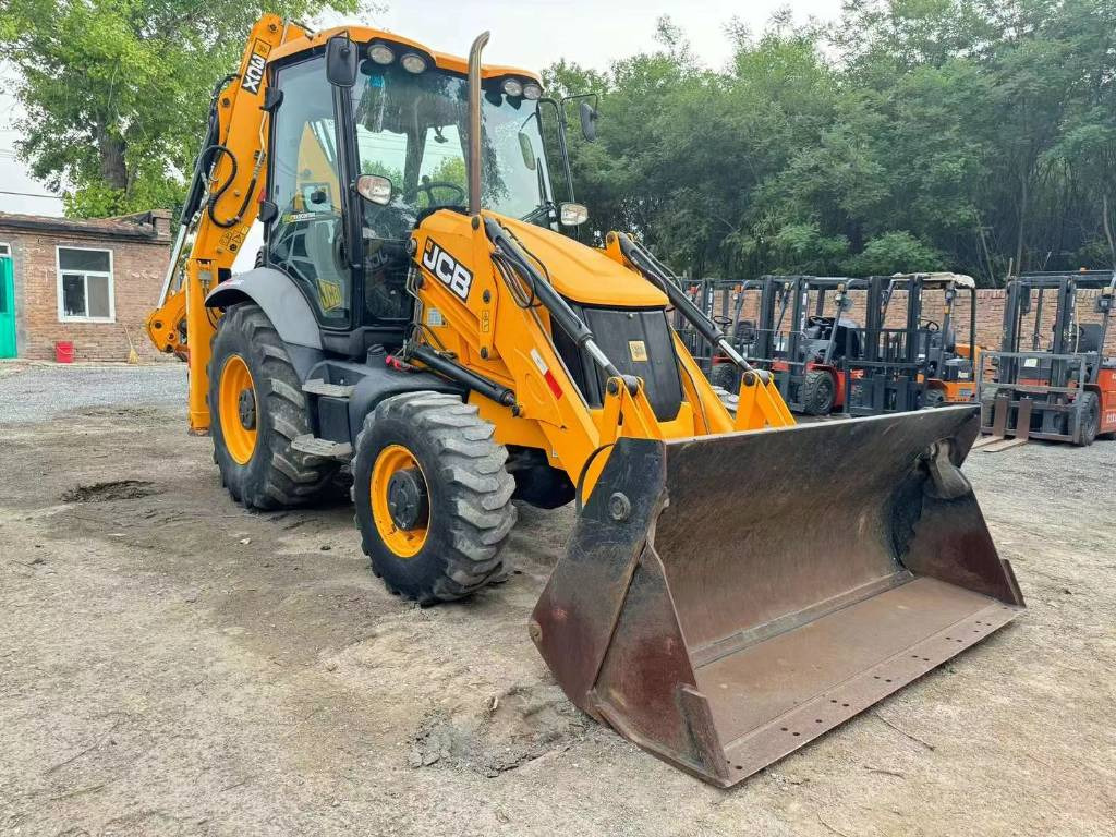 JCB 3 CX - Колесен багер: снимка 1 JCB 3 CX - Колесен багер: снимка 1