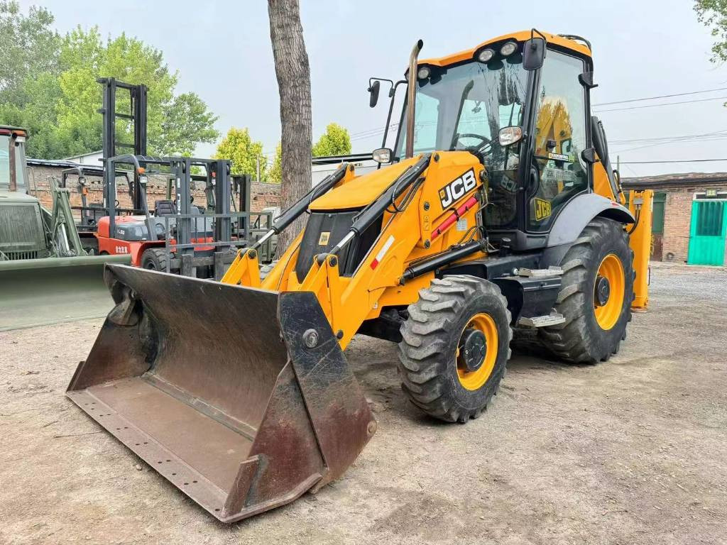 JCB 3 CX - Колесен багер: снимка 2 JCB 3 CX - Колесен багер: снимка 2