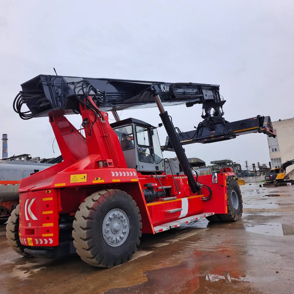 Kalmar DRF 450 - Ричстакер: снимка 5 Kalmar DRF 450 - Ричстакер: снимка 5