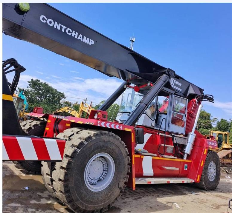 Kalmar DRF 450 - Ричстакер: снимка 1 Kalmar DRF 450 - Ричстакер: снимка 1