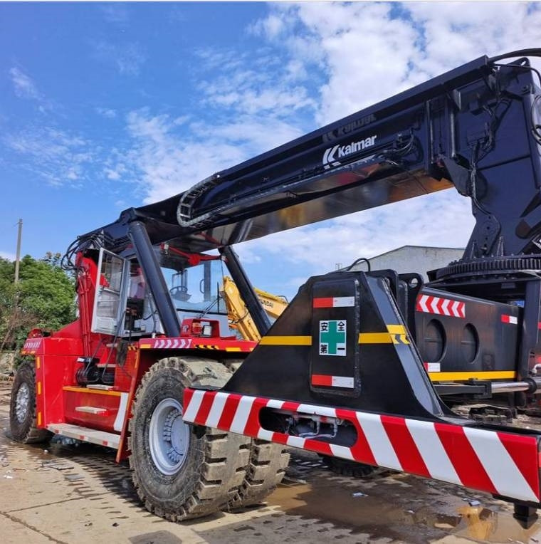 Kalmar DRF 450 - Ричстакер: снимка 4 Kalmar DRF 450 - Ричстакер: снимка 4