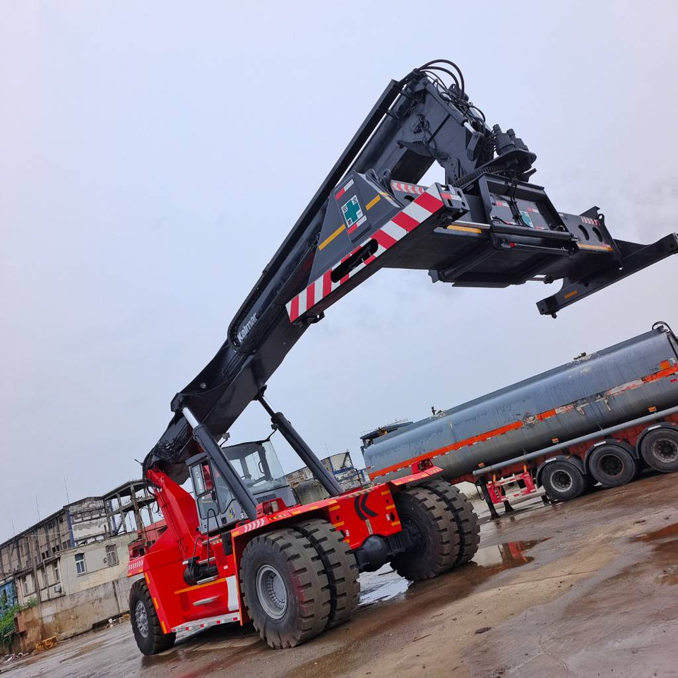Kalmar DRF 450 - Ричстакер: снимка 3 Kalmar DRF 450 - Ричстакер: снимка 3
