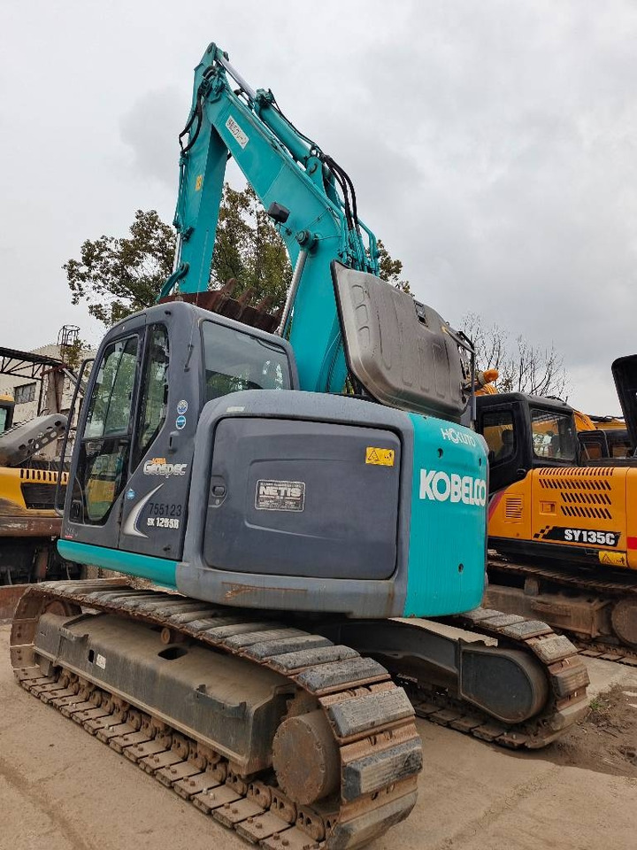 Kobelco SK 125 - Верижен багер: снимка 1 Kobelco SK 125 - Верижен багер: снимка 1