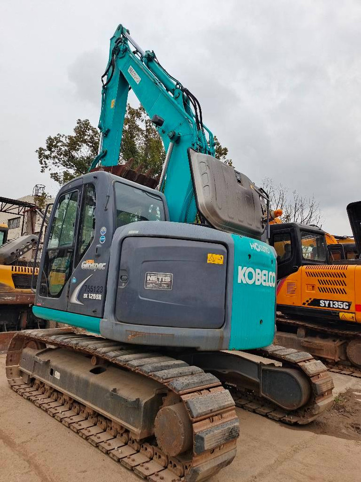 Kobelco SK 125 SR - Верижен багер: снимка 5 Kobelco SK 125 SR - Верижен багер: снимка 5