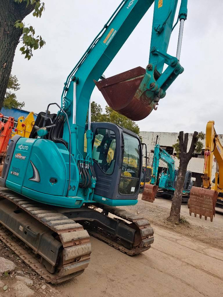 Kobelco SK 125 SR - Верижен багер: снимка 3 Kobelco SK 125 SR - Верижен багер: снимка 3