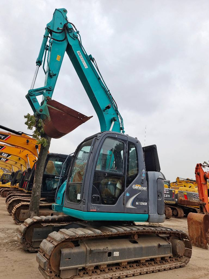 Kobelco SK 125 SR - Верижен багер: снимка 5 Kobelco SK 125 SR - Верижен багер: снимка 5