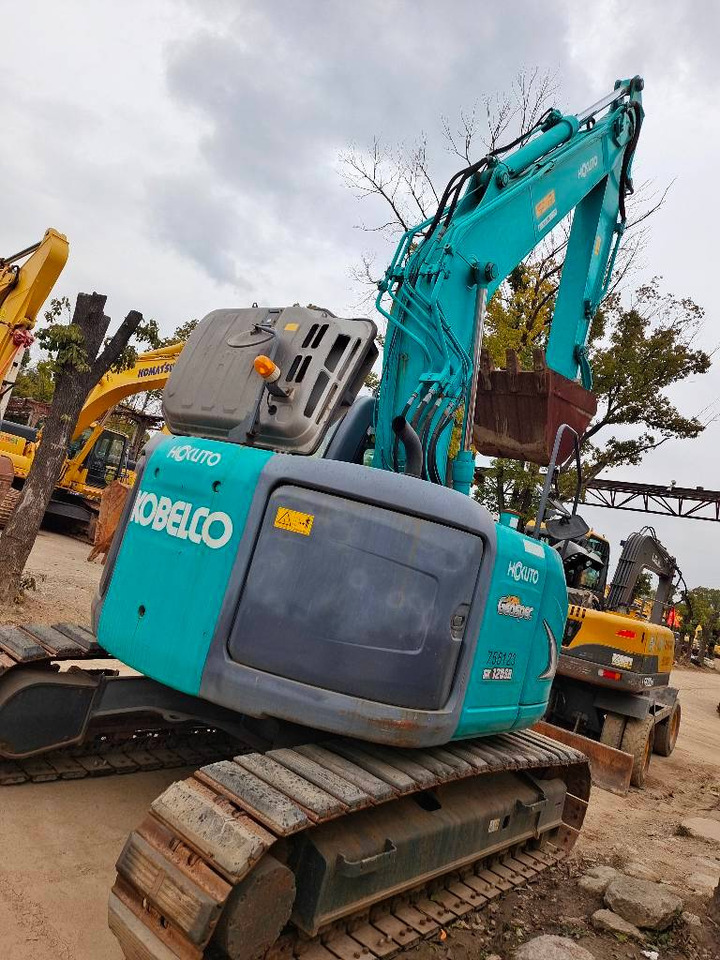 Kobelco SK 125 SR - Верижен багер: снимка 4 Kobelco SK 125 SR - Верижен багер: снимка 4