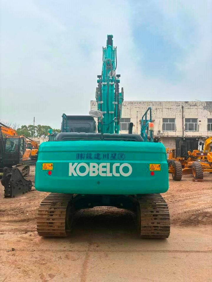 Kobelco SK 210 - Верижен багер: снимка 5 Kobelco SK 210 - Верижен багер: снимка 5