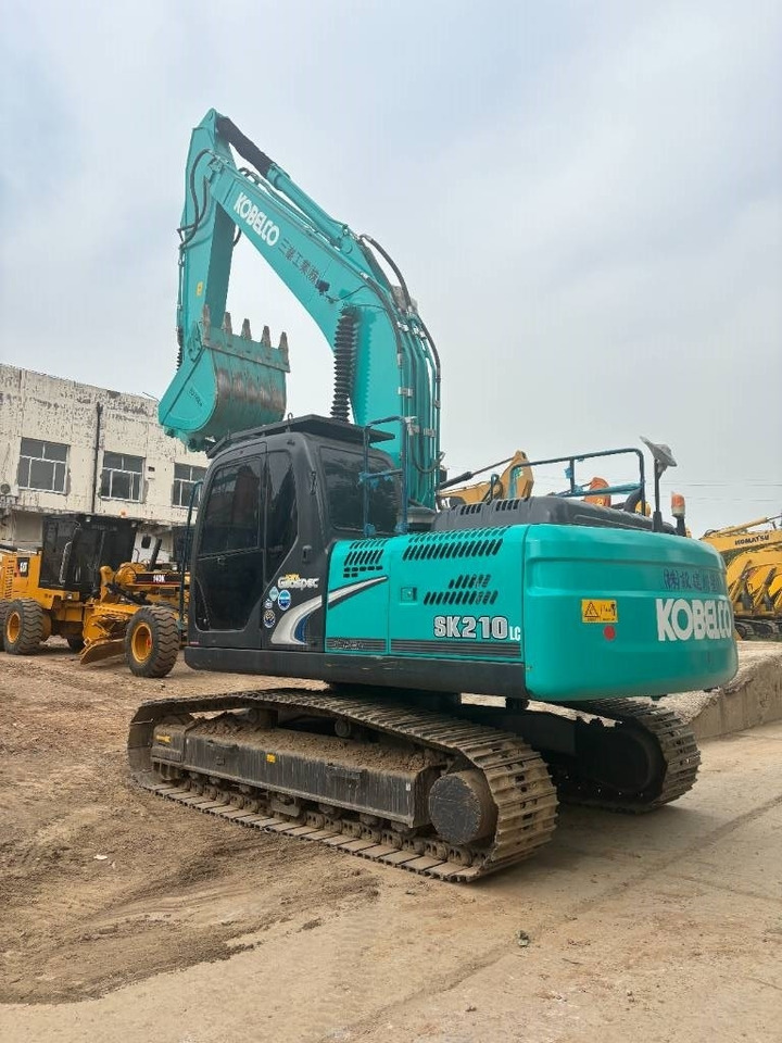 Kobelco SK 210 - Верижен багер: снимка 5 Kobelco SK 210 - Верижен багер: снимка 5