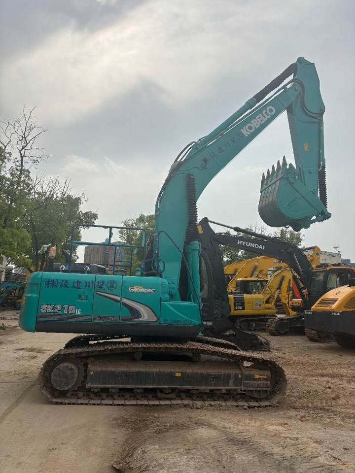 Kobelco SK 210 LC-9 - Верижен багер: снимка 3 Kobelco SK 210 LC-9 - Верижен багер: снимка 3