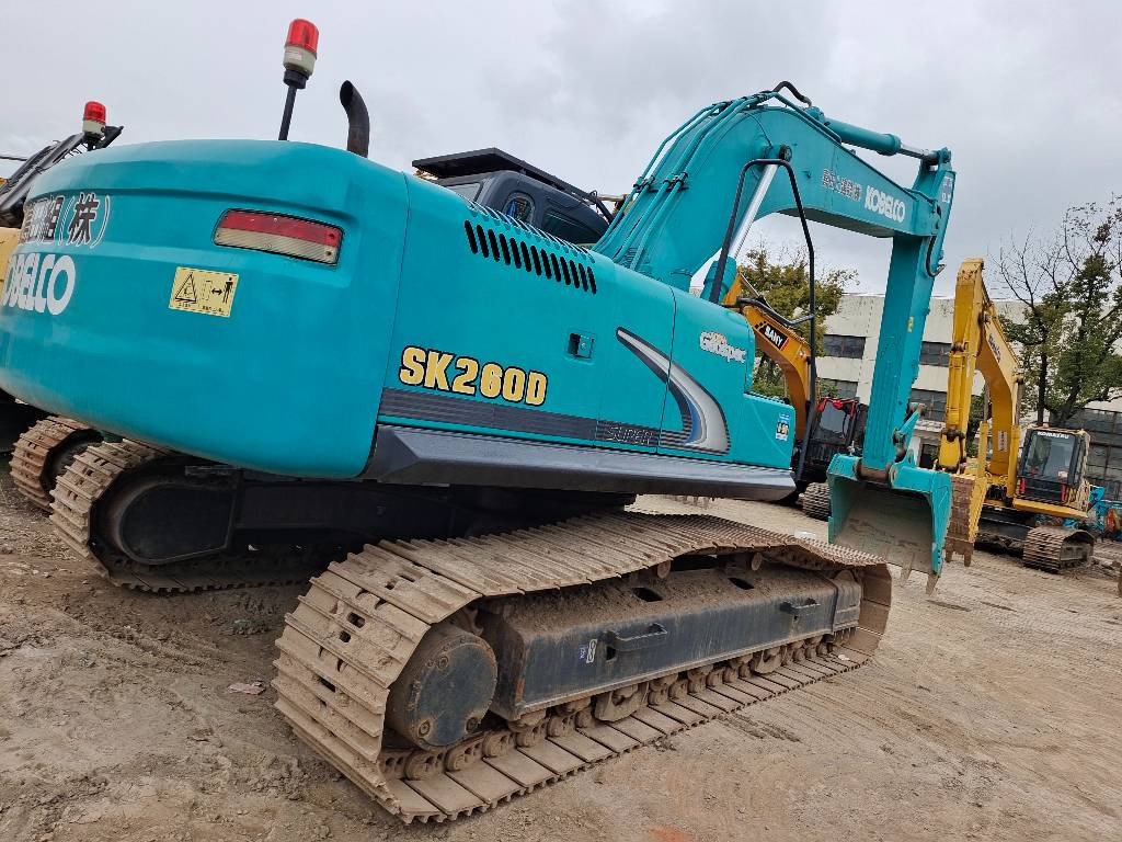 Верижен багер Kobelco SK 260 LC: снимка 1