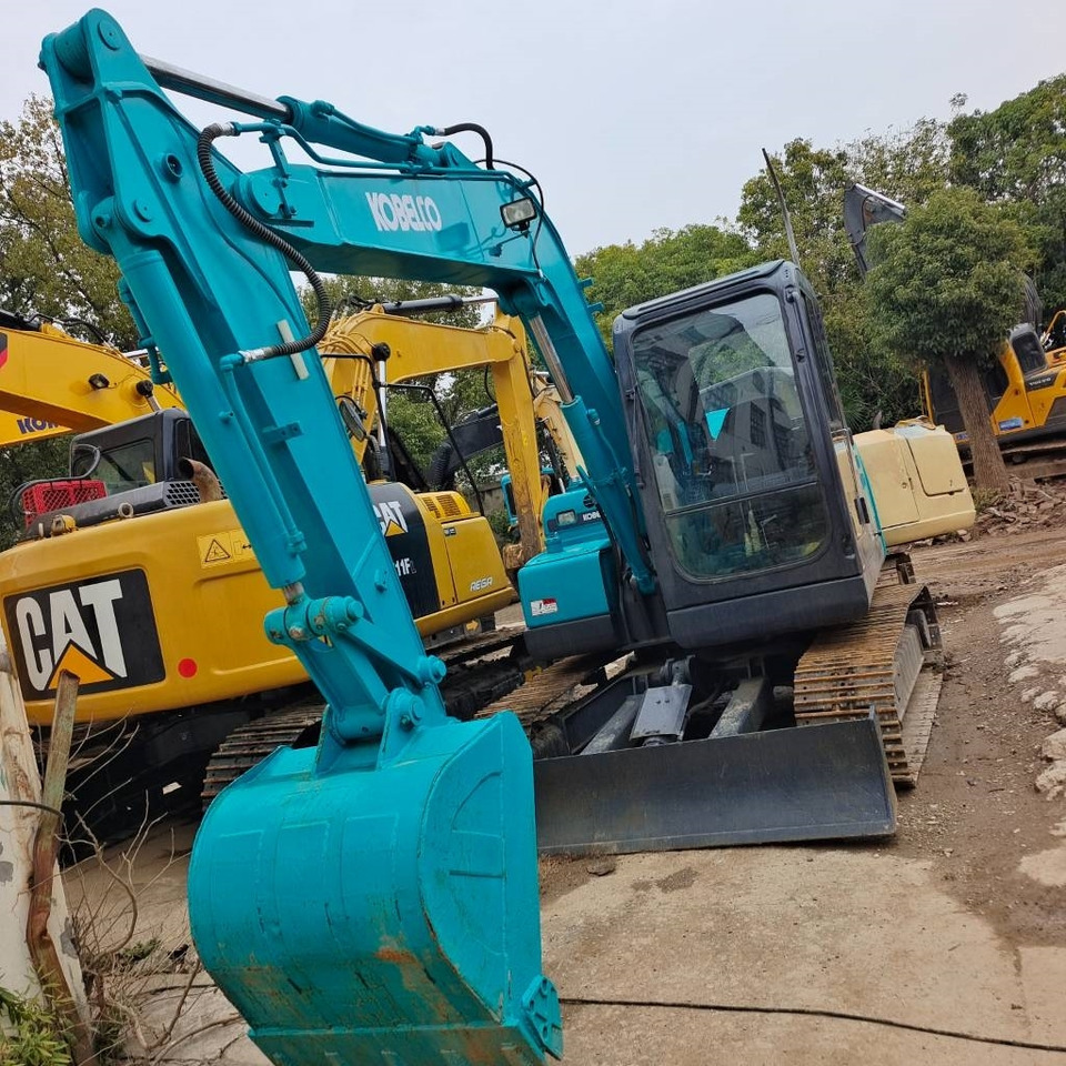 Kobelco SK 75 CSR - Верижен багер: снимка 3 Kobelco SK 75 CSR - Верижен багер: снимка 3