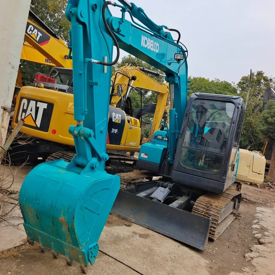Kobelco SK 75 CSR - Верижен багер: снимка 4 Kobelco SK 75 CSR - Верижен багер: снимка 4