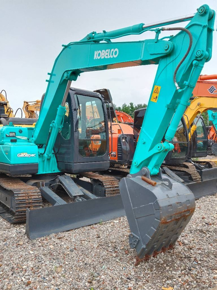 Kobelco SK 75 - Верижен багер: снимка 4 Kobelco SK 75 - Верижен багер: снимка 4